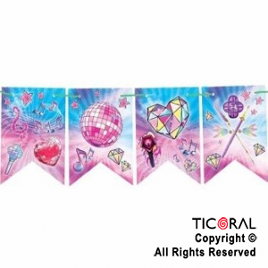 MAGIC K POP BANDERIN x 1